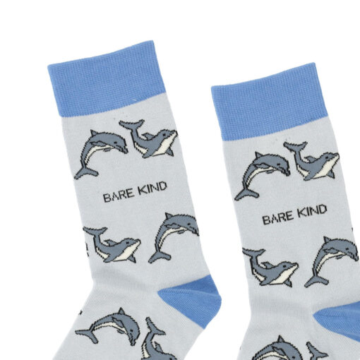 Bare Kind Bambus Socken ERW | Delfin – Bild 4