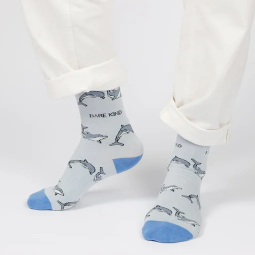 Bare Kind Bambus Socken ERW | Delfin – Bild 2