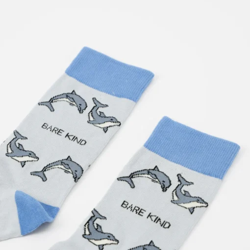 Bare Kind Bambus Socken ERW | Delfin – Bild 3