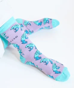 Bare Kind Bambus Socken ERW | Frösche