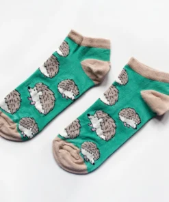 Bare Kind Bambus Sneaker Socken ERW | Igel