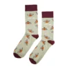Bare Kind Bambus Socken ERW | Tiger Motte