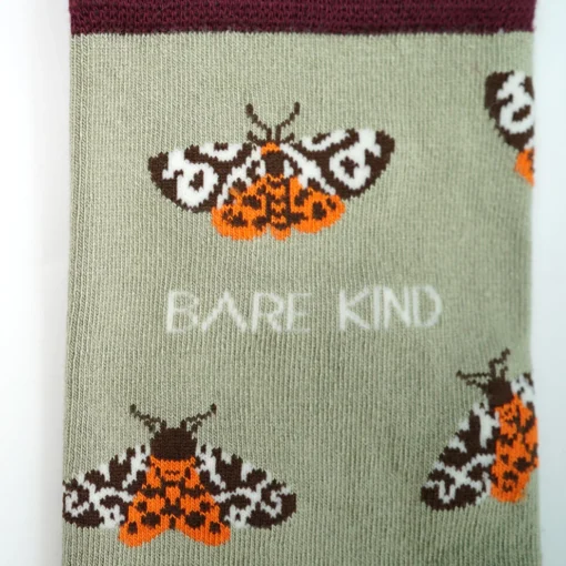 Bare Kind Bambus Socken ERW | Tiger Motte – Bild 4