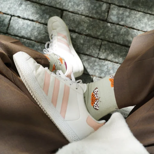 Bare Kind Bambus Socken ERW | Tiger Motte – Bild 5