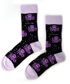 Bare Kind Bambus Socken ERW | Octopus