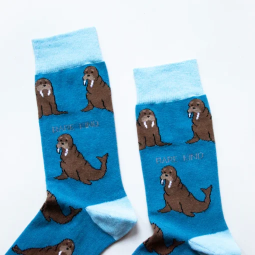 Bare Kind Bambus Socken ERW | Walross – Bild 3
