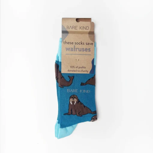 Bare Kind Bambus Socken ERW | Walross – Bild 5