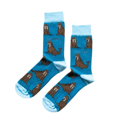 Bare Kind Bambus Socken ERW | Walross – Bild 2