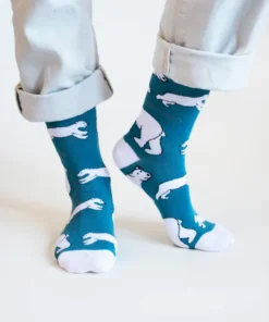 Bare Kind Bambus Socken ERW | Eisbär