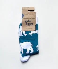 Bare Kind Bambus Socken ERW | Eisbär