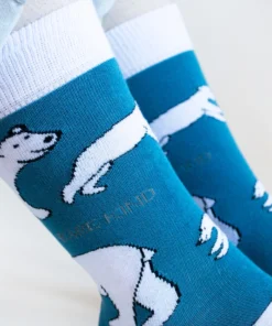 Bare Kind Bambus Socken ERW | Eisbär