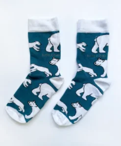 Bare Kind Bambus Socken ERW | Eisbär