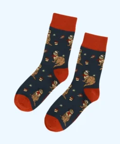 Bare Kind Bambus Socken ERW | Weihnachtsotter