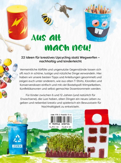Bastelbuch | Eco Kids - upcycling Ideen (6-12J.) – Bild 2