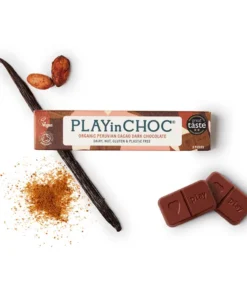 PLAYin CHOC JustChoc Box | zartbitter - 3 STK (30g)