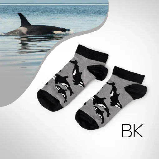 Bare Kind Bambus Sneaker Socken ERW | Orca