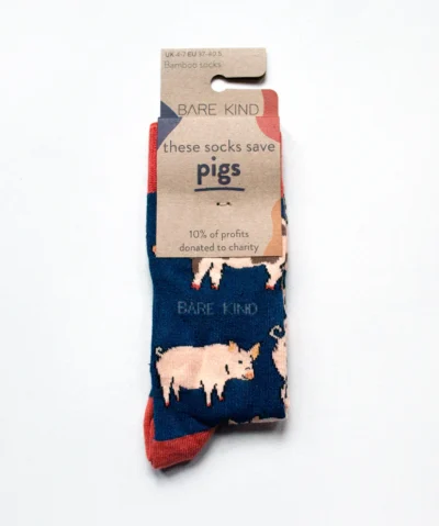 Bare Kind Bambus Socken ERW | Schwein