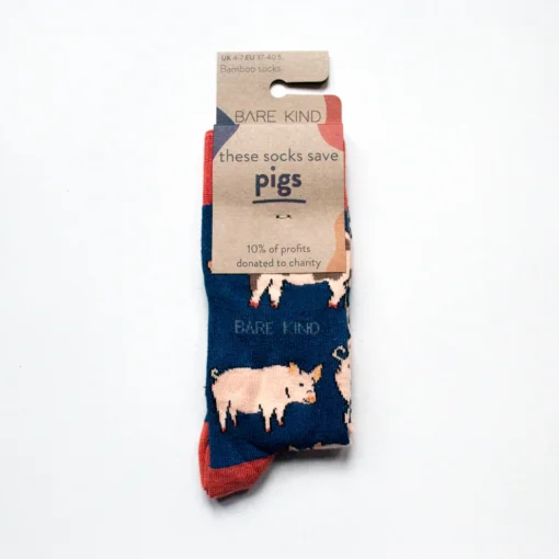 Bare Kind Bambus Socken ERW | Schwein