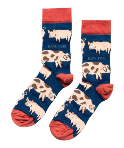 Bare Kind Bambus Socken ERW | Schwein