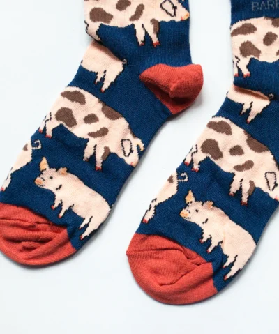 Bare Kind Bambus Socken ERW | Schwein