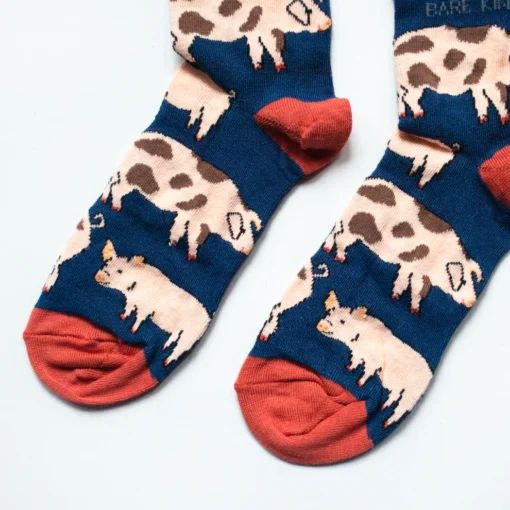 Bare Kind Bambus Socken ERW | Schwein