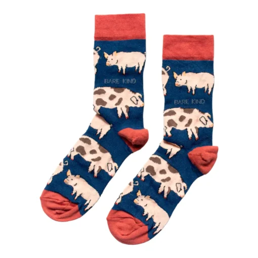 Bare Kind Bambus Socken ERW | Schwein