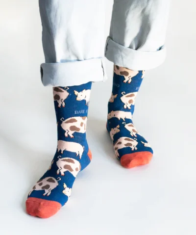 Bare Kind Bambus Socken ERW | Schwein