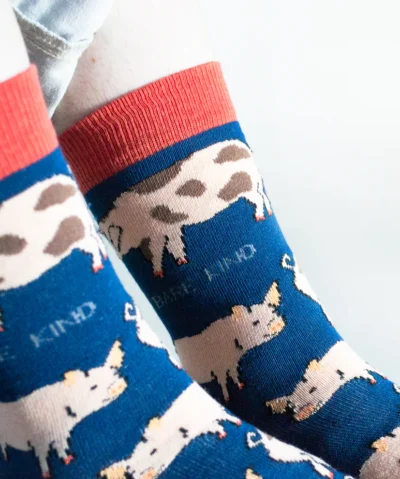 Bare Kind Bambus Socken ERW | Schwein