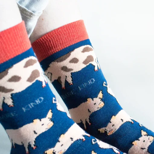 Bare Kind Bambus Socken ERW | Schwein