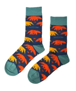 Bare Kind Bambus Socken ERW | Ameisenbär