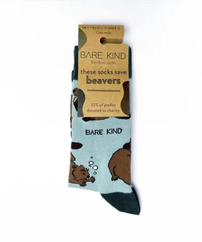 Bare Kind Bambus Socken ERW | Biber