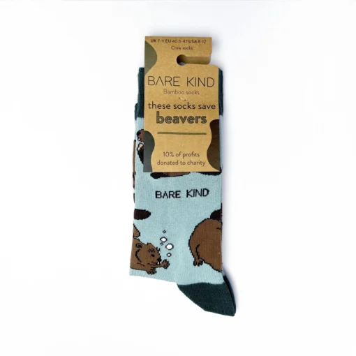 Bare Kind Bambus Socken ERW | Biber