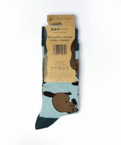 Bare Kind Bambus Socken ERW | Biber