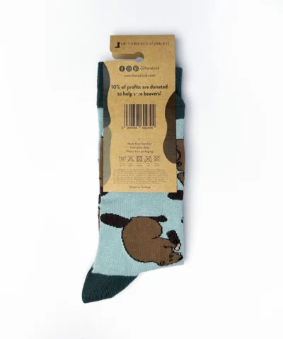 Bare Kind Bambus Socken ERW | Biber