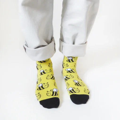 Bare Kind Bambus Socken ERW | Bienen – Bild 4