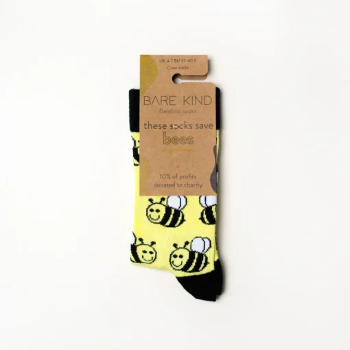 Bare Kind Bambus Socken ERW | Bienen – Bild 5