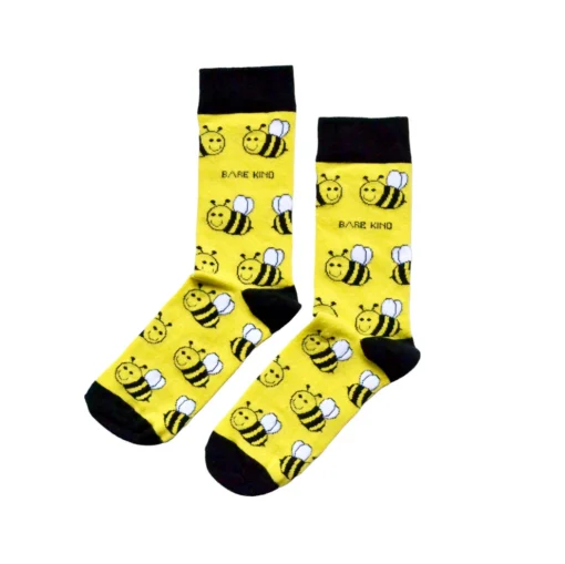 Bare Kind Bambus Socken ERW | Bienen – Bild 2