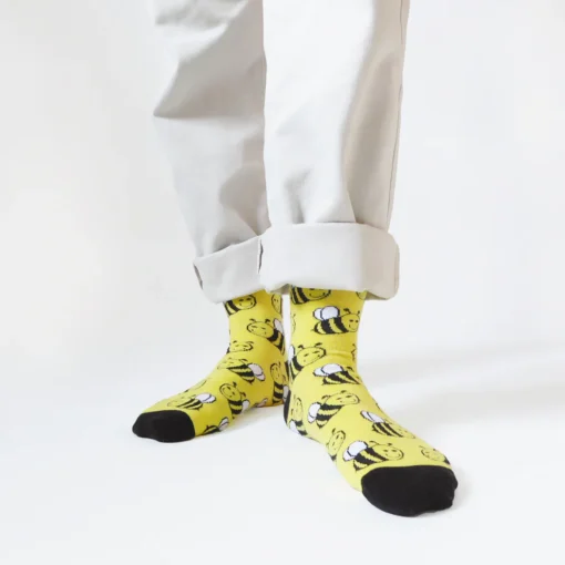 Bare Kind Bambus Socken ERW | Bienen – Bild 9