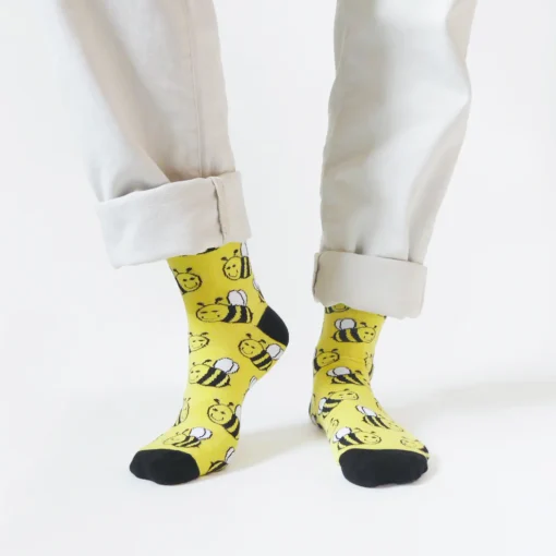 Bare Kind Bambus Socken ERW | Bienen – Bild 10
