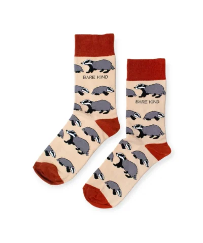 Bare Kind Bambus Socken ERW | Dachs