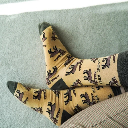 Bare Kind Bambus Socken ERW | Hirsch – Bild 2