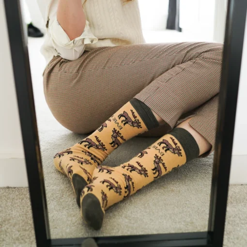 Bare Kind Bambus Socken ERW | Hirsch – Bild 4
