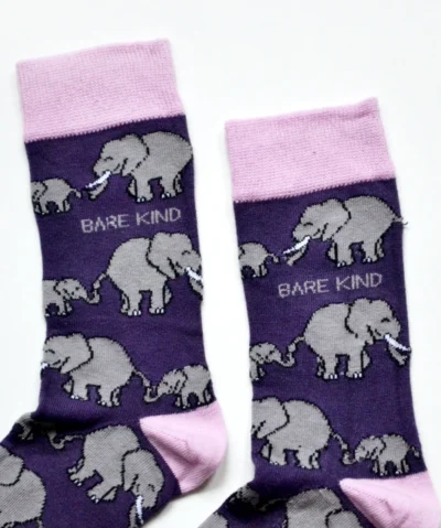 Bare Kind Bambus Socken ERW | Elefant