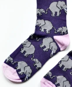 Bare Kind Bambus Socken ERW | Elefant