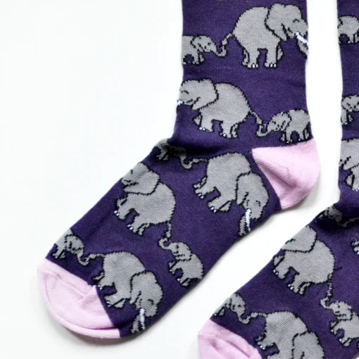 Bare Kind Bambus Socken ERW | Elefant