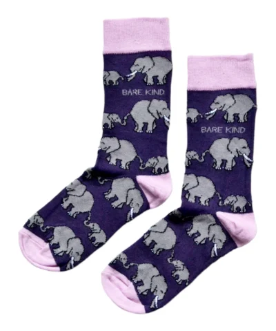 Bare Kind Bambus Socken ERW | Elefant