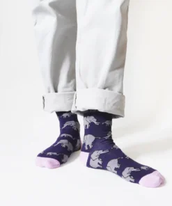 Bare Kind Bambus Socken ERW | Elefant