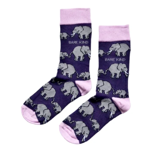 Bare Kind Bambus Socken ERW | Elefant