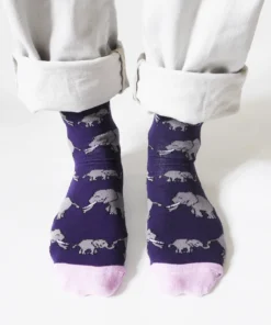 Bare Kind Bambus Socken ERW | Elefant