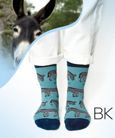 Bare Kind Bambus Socken ERW | Esel